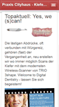 Mobile Screenshot of praxis-cityhaus.ch